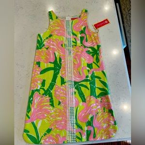 Lilly Pulitzer girls shift dress